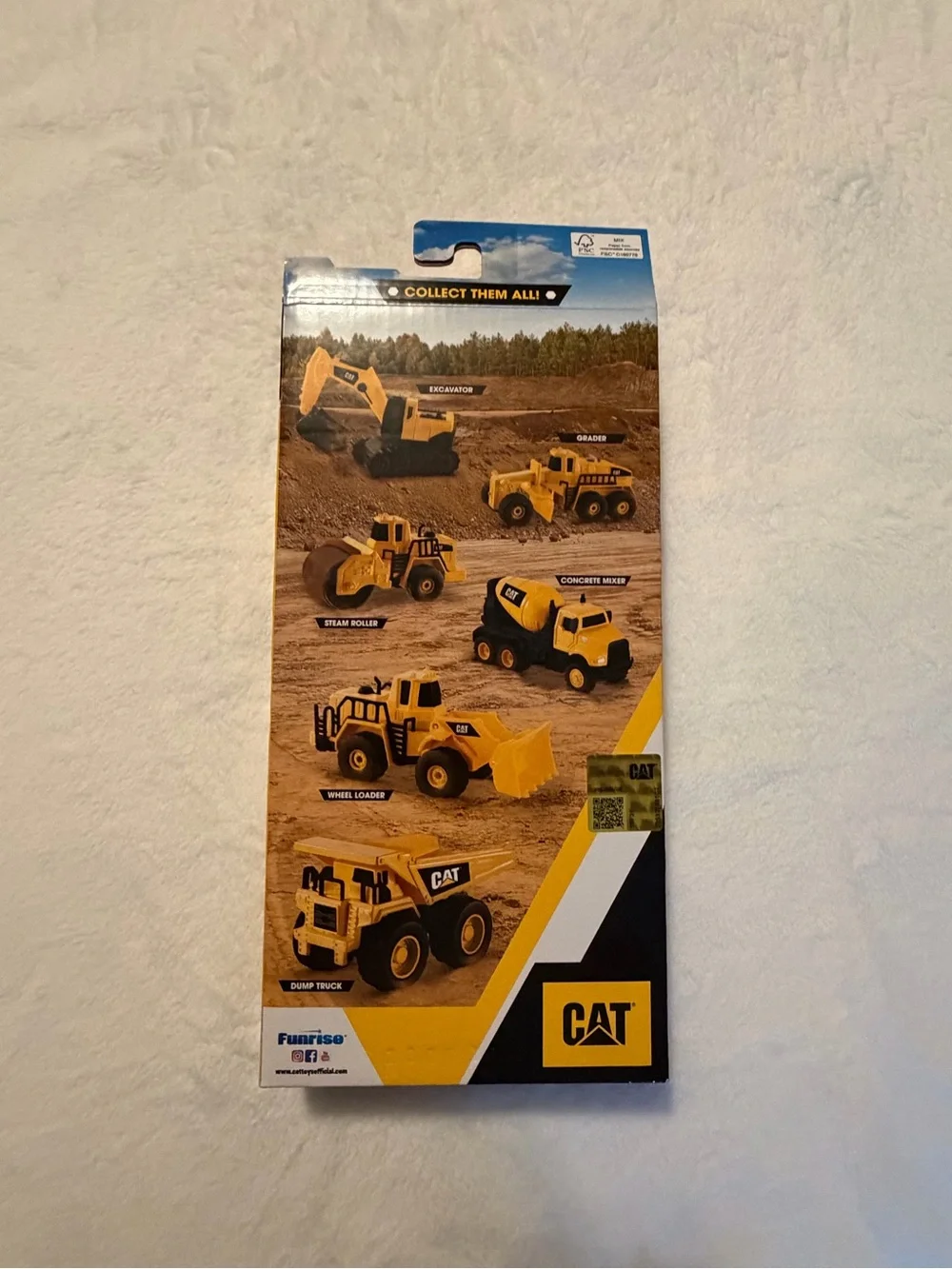 Cat brand new